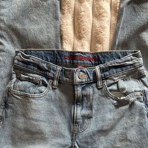 Lucky Brand Light Blue Distressed Jeans